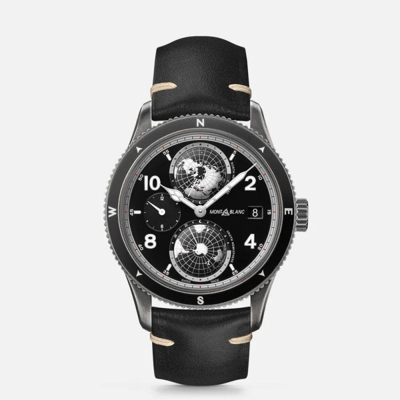 Montblanc - 1858 Geosphere Ultrablack - Edizione Limitata