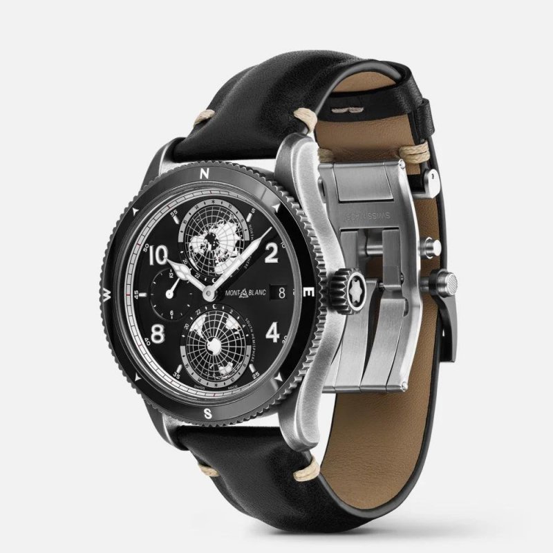 Montblanc - 1858 Geosphere Ultrablack - Edizione Limitata