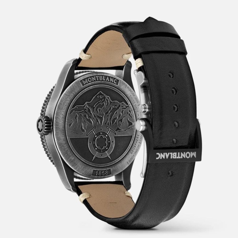 Montblanc - 1858 Geosphere Ultrablack - Edizione Limitata