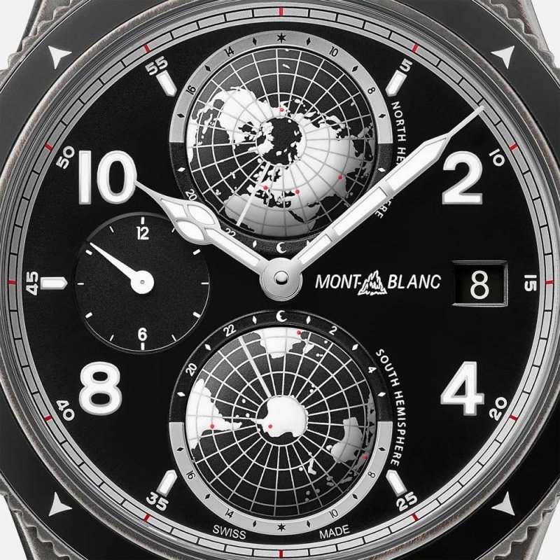 Montblanc - 1858 Geosphere Ultrablack - Edizione Limitata