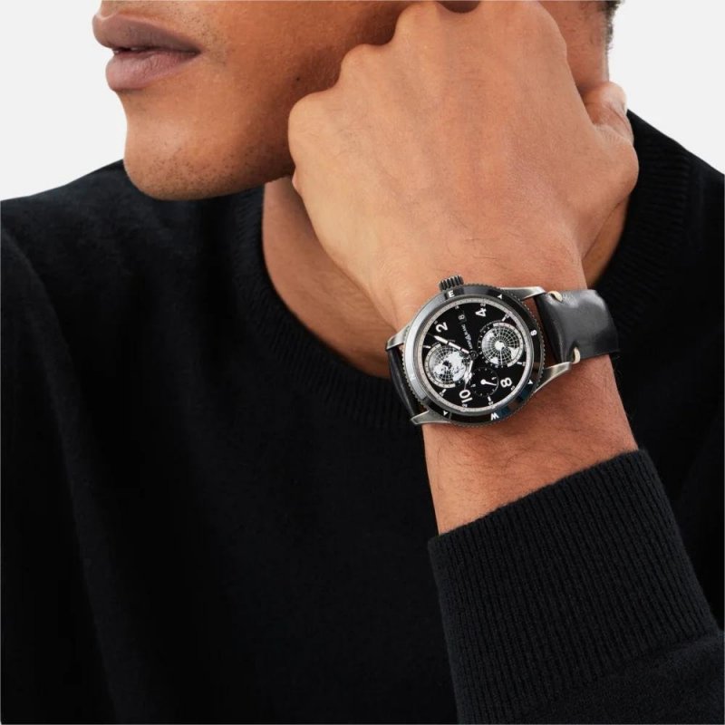 Montblanc - 1858 Geosphere Ultrablack - Edizione Limitata