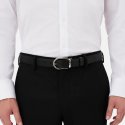 Montblanc - Cintura Reversibile - Pelle Nera/Blu