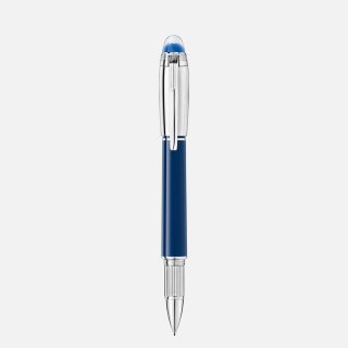 Montblanc - Fineliner Starwalker - Blu - Platino