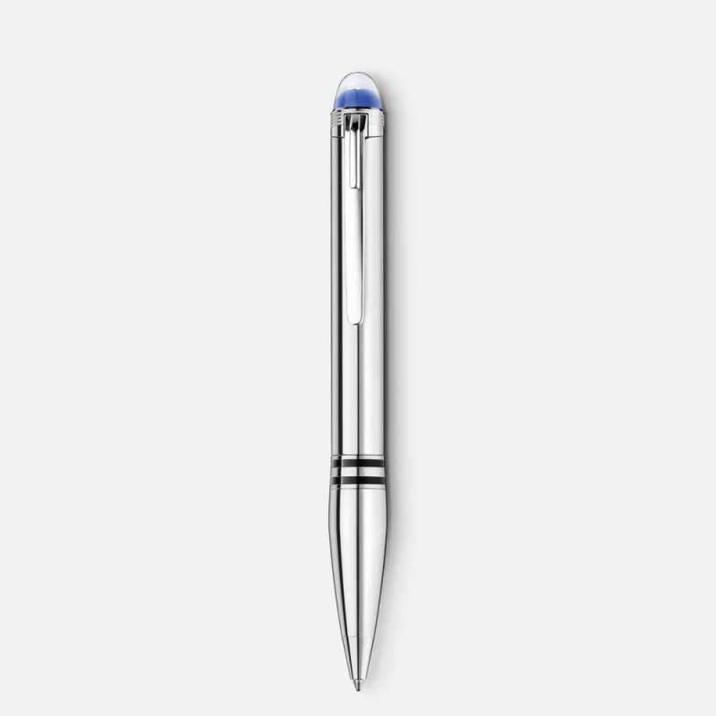 Montblanc - Penna Starwalker - Finiture Platino - Argento