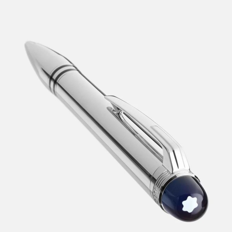 Montblanc - Penna Starwalker - Finiture Platino - Argento