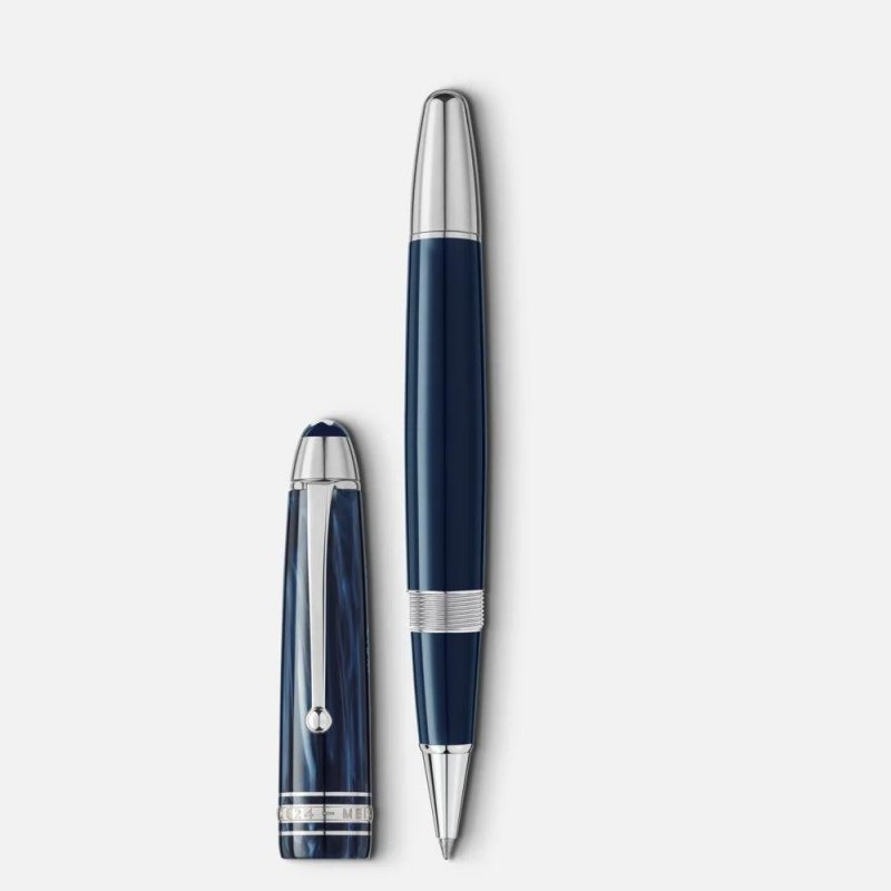 Montblanc - Roller Meisterstück - Blu - Legrand