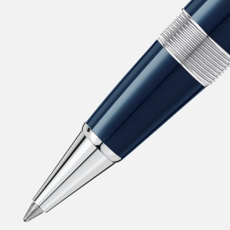 Montblanc - Roller Meisterstück - Blu - Legrand
