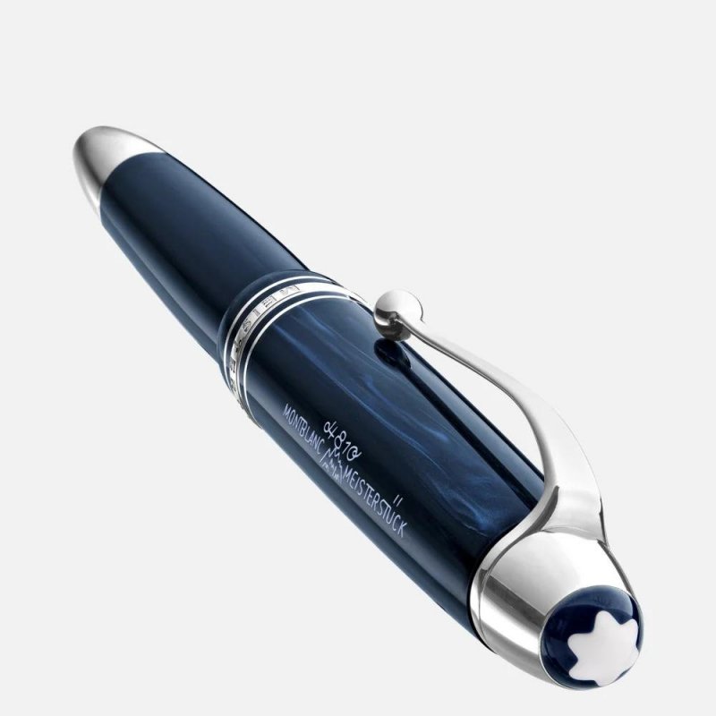 Montblanc - Roller Meisterstück - Blu - Legrand