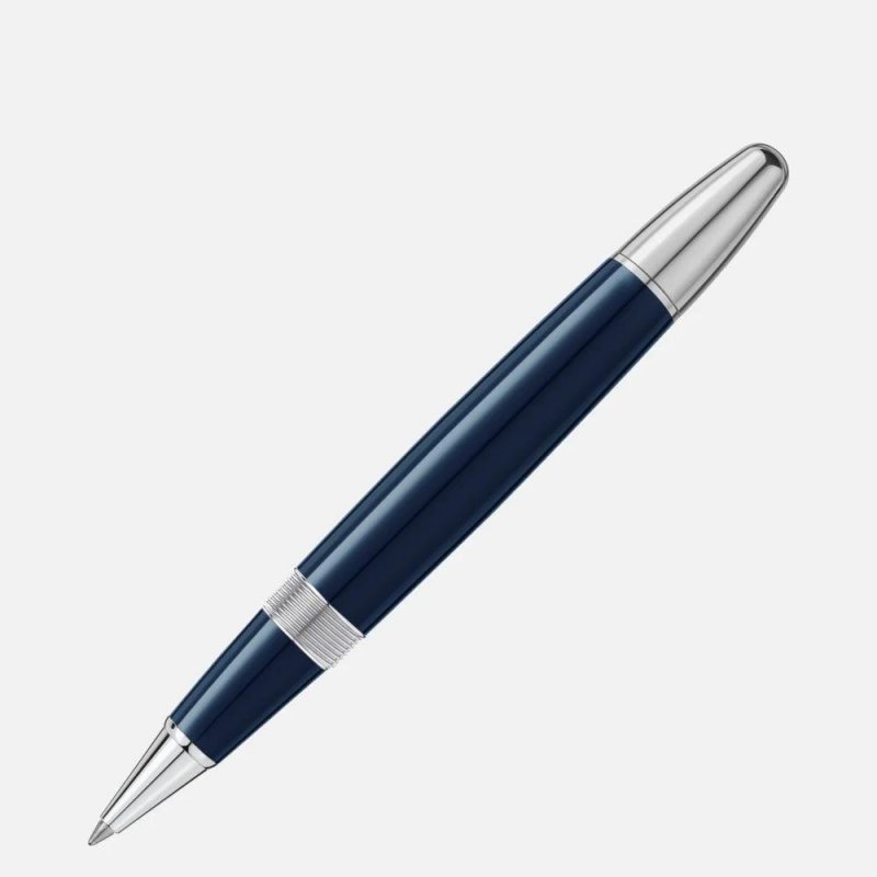 Montblanc - Roller Meisterstück - Blu - Legrand