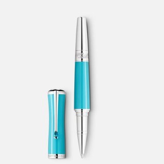 Montblanc - Roller Muses Maria Callas - Edizione Speciale - Turchese