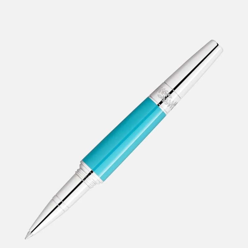 Montblanc - Roller Muses Maria Callas - Edizione Speciale - Turchese