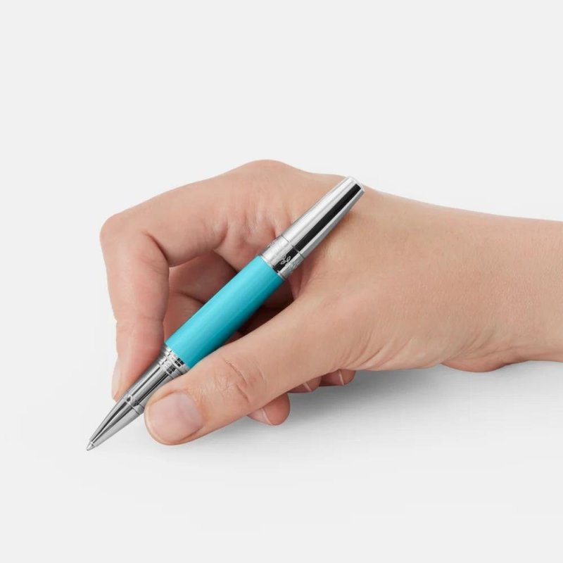 Montblanc - Roller Muses Maria Callas - Edizione Speciale - Turchese