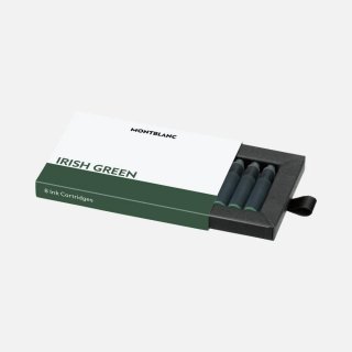 Montblanc - Inchiostro Irish Green - Cartucce