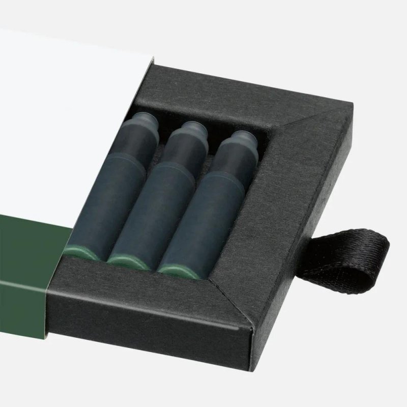 Montblanc - Inchiostro Irish Green - Cartucce