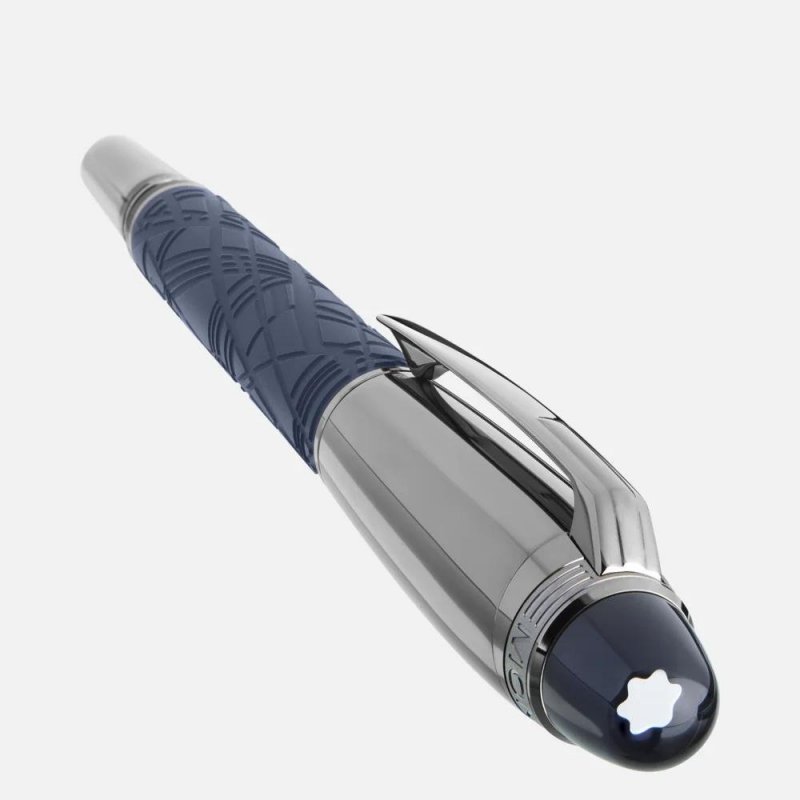 Montblanc - Fineliner Starwalker - Blu Grigio