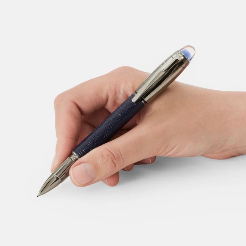 Montblanc - Fineliner Starwalker - Blu Grigio