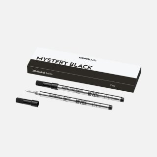 Montblanc - Refill Mystery Black - Nero