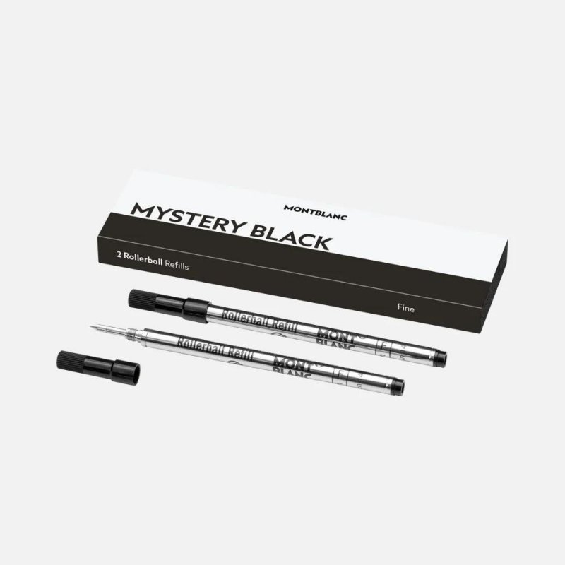 Montblanc - Refill Mystery Black - Nero