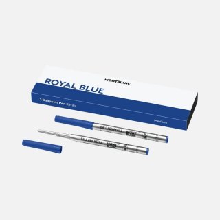 Montblanc - Refill Penna Sfera - Blu Reale - Taglia M