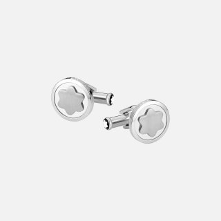 Montblanc - Gemelli Star - Acciaio - Lucido