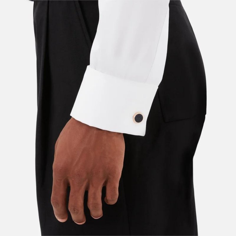 Montblanc - Gemelli Meisterstück - Acciaio - Eleganti