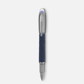 Montblanc - Stilografica Starwalker - Blu Grigio