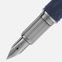 Montblanc - Stilografica Starwalker - Blu Grigio