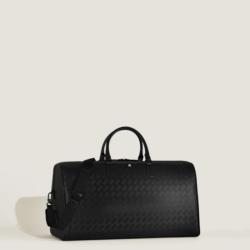 Montblanc - Borsa 142 - Pelle - Nero