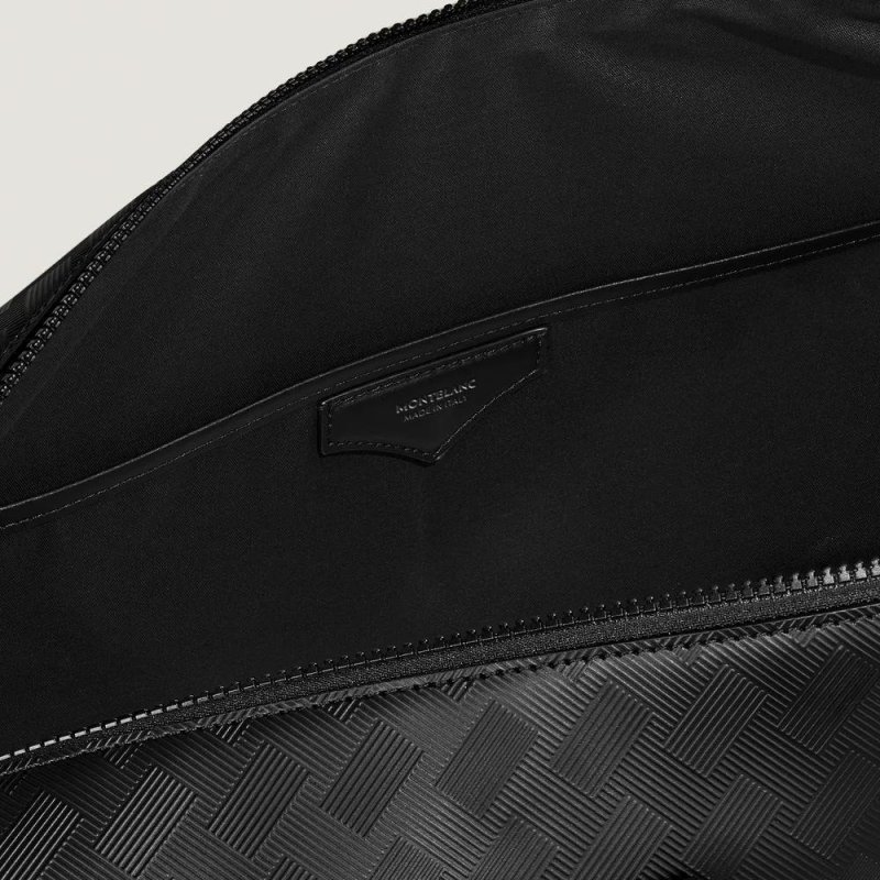 Montblanc - Borsa 142 - Pelle - Nero