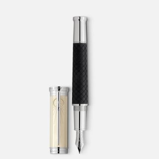 Montblanc - Stilografica Writers Edition - Nero