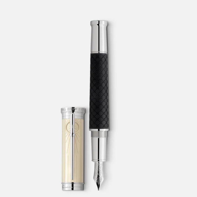 Montblanc - Stilografica Writers Edition - Nero