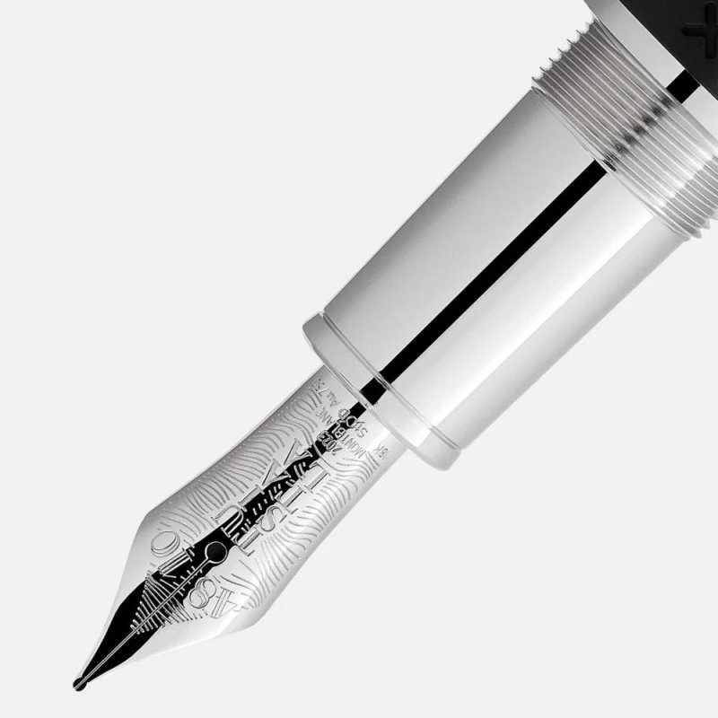 Montblanc - Stilografica Writers Edition - Nero
