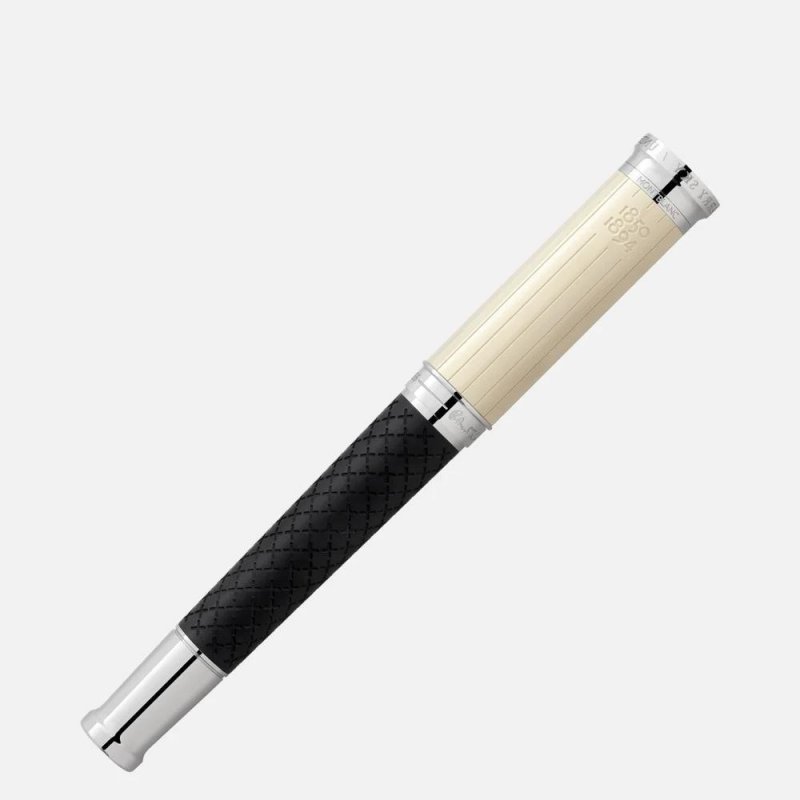 Montblanc - Stilografica Writers Edition - Nero