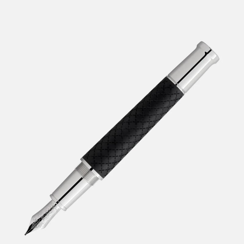 Montblanc - Stilografica Writers Edition - Nero