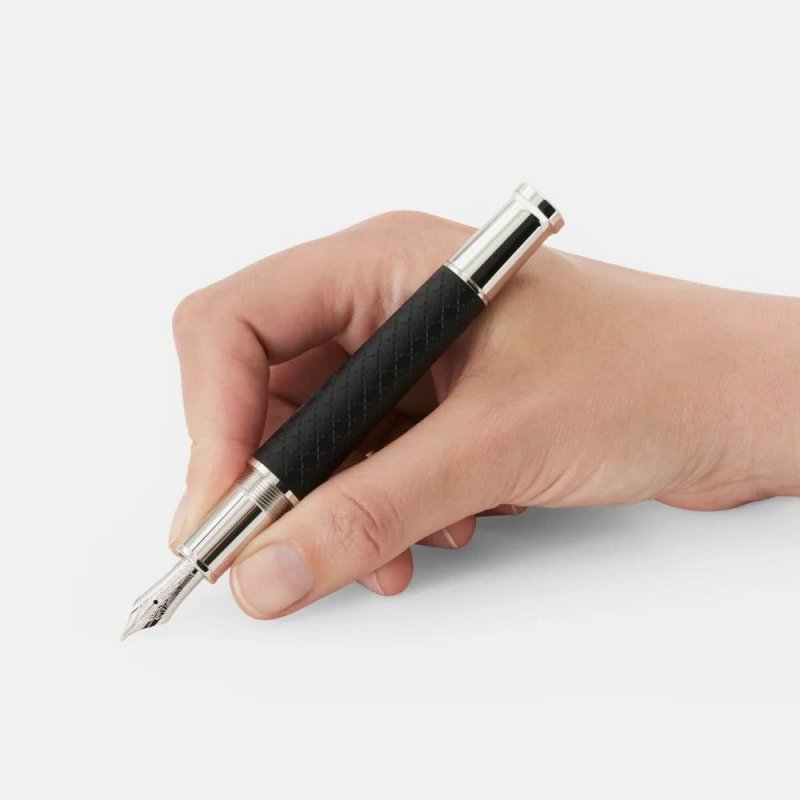 Montblanc - Stilografica Writers Edition - Nero