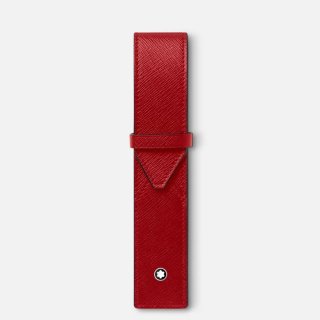 Montblanc - Astuccio Sartorial - Pelle - Rosso