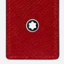 Montblanc - Astuccio Sartorial - Pelle - Rosso