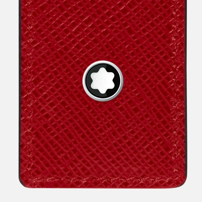 Montblanc - Astuccio Sartorial - Pelle - Rosso