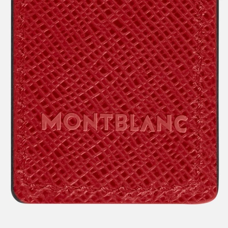 Montblanc - Astuccio Sartorial - Pelle - Rosso