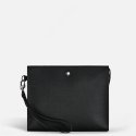 Montblanc - Pochette Sartorial - Pelle - Nero