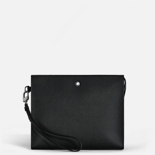 Montblanc - Pochette Sartorial - Pelle - Nero