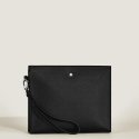 Montblanc - Pochette Sartorial - Pelle - Nero
