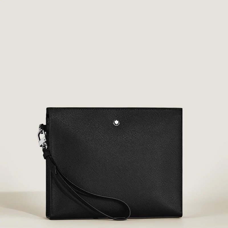 Montblanc - Pochette Sartorial - Pelle - Nero