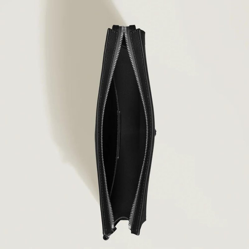 Montblanc - Pochette Sartorial - Pelle - Nero