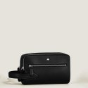Montblanc - Trousse Da Toilette - Pelle Nera - Elegante