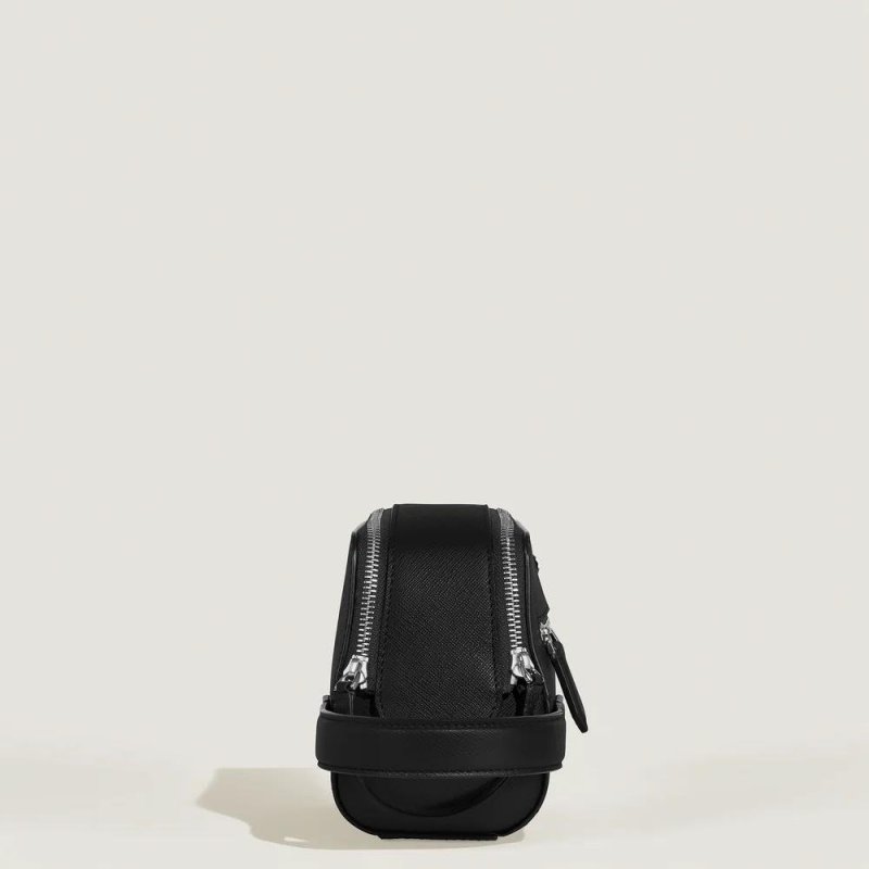 Montblanc - Trousse Da Toilette - Pelle Nera - Elegante