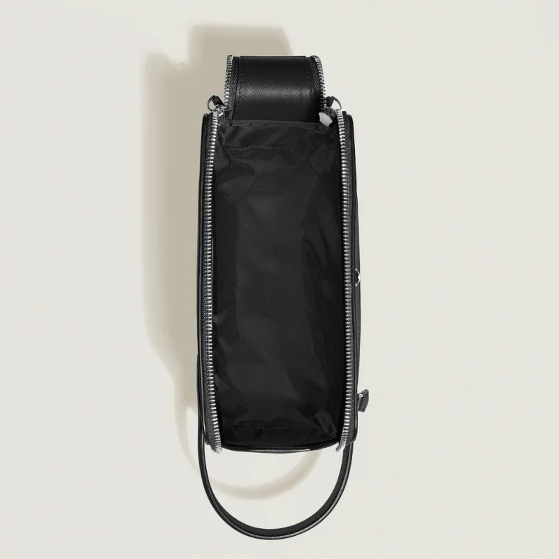 Montblanc - Trousse Da Toilette - Pelle Nera - Elegante