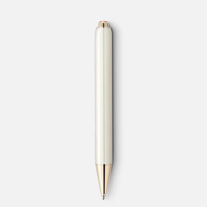 Montblanc - Penna A Sfera Heritage - Avorio