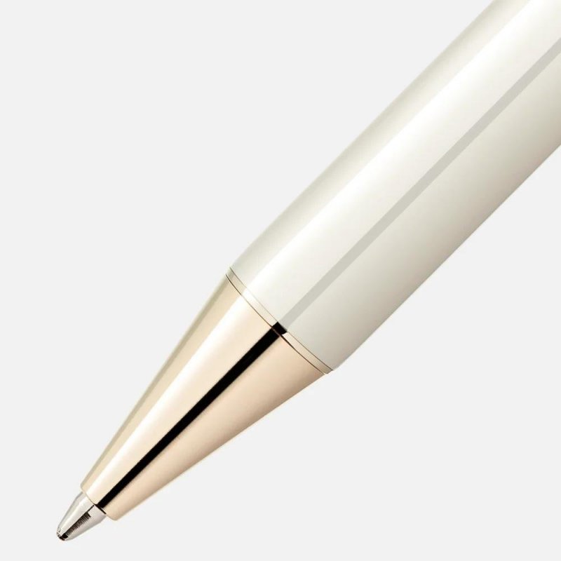 Montblanc - Penna A Sfera Heritage - Avorio