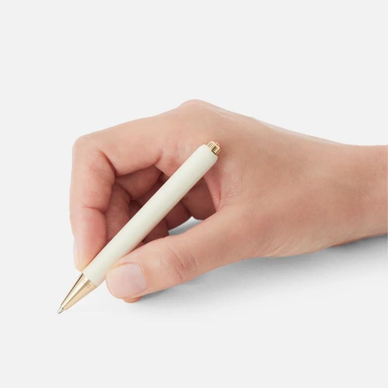 Montblanc - Penna A Sfera Heritage - Avorio